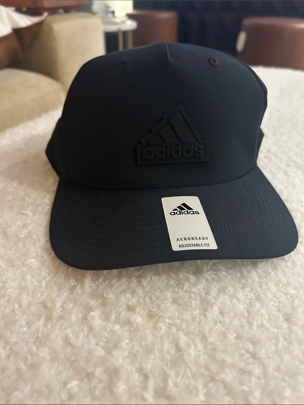 adidas Black AEROREADY Adjustable Baseball Cap